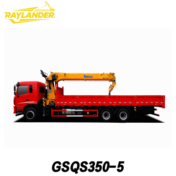 GSQS350-5 35-тонный гидравлический автокран