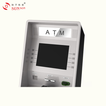 Drive-through ABM Automated Banking Machine