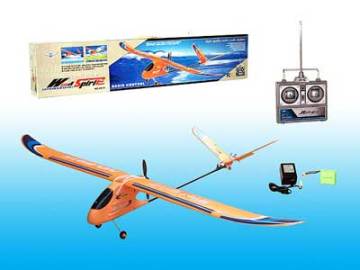 2 Channel R/C airplane