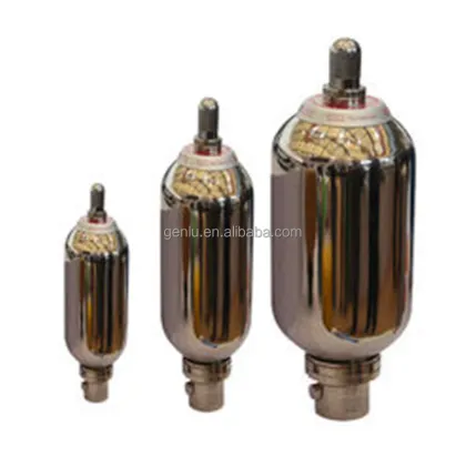 Hydraulic Bladder Accumulator NXQ Series Pressure Tank Parts - 10MPA to 31.5MPA