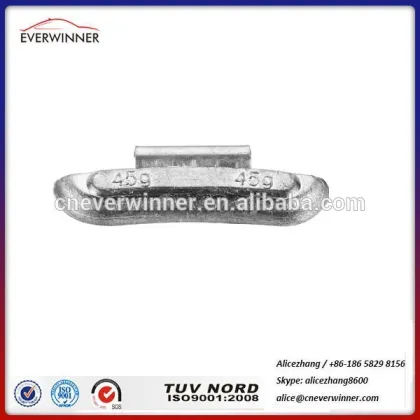 Lead Clip on wheel weights Gram