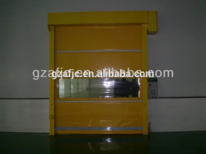 fast PVC roller shutter door