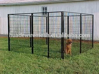 Folding pet fence / portable dog fence / outdoor pet gate