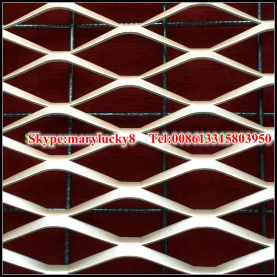 Aluminum Expanded Wire Mesh/Fine Expadned Aluminum mesh