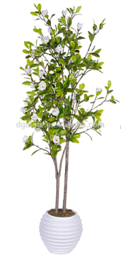 indoor Home garden decorative 250cm Height make artificial green live magnolia bonsai tree EXLYPZ06 0512
