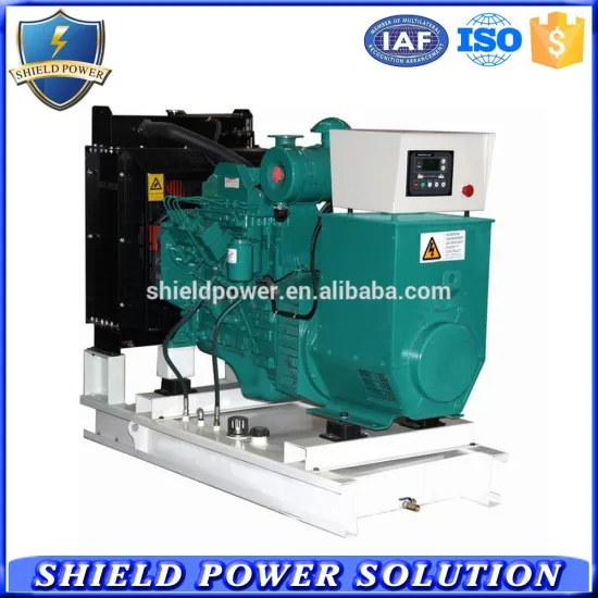 20KW Open Type Diesel Generator Set Soundproof Generator Set Powered by CUMMINS Engine