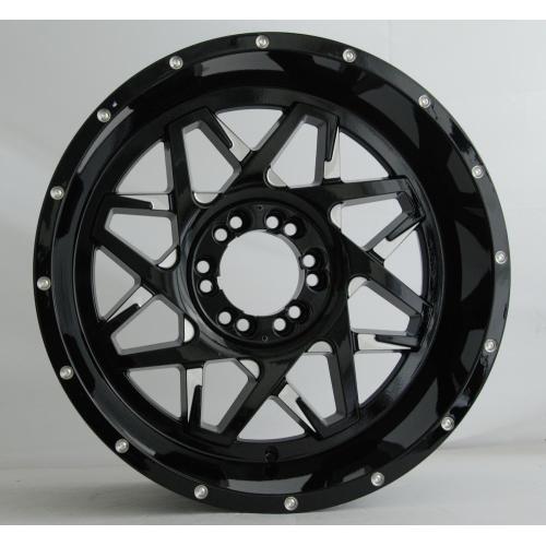 New design alloy wheels production