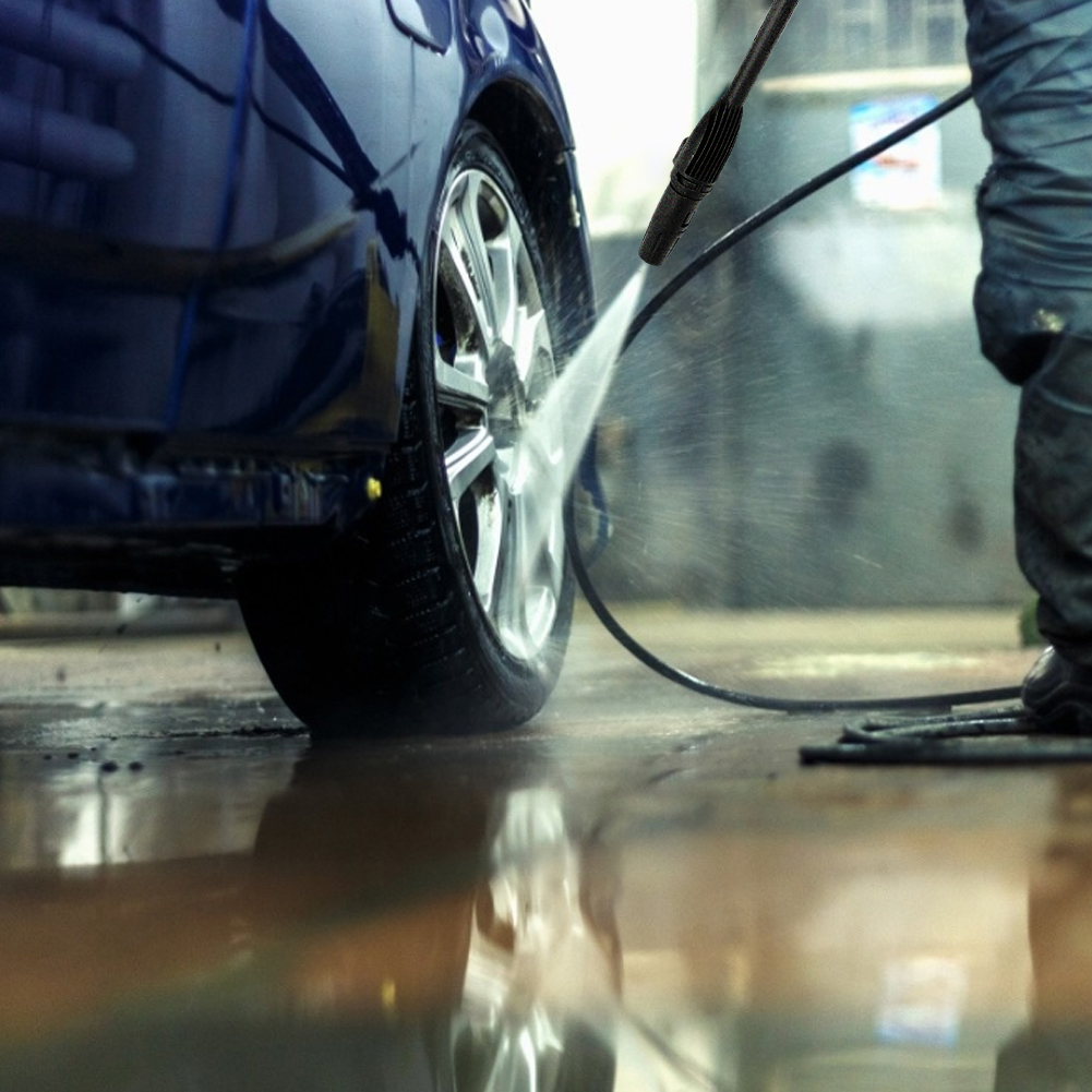 Autowaschpistole Ersatzpistole mit Strahl- und Turbo -Spray -Lanze -Zauberstab Reinigung