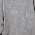 Pasangan Autumn Rose Letter Sweater Kru Leher Sweater