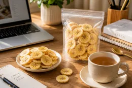 Dried Bananas Foods Products