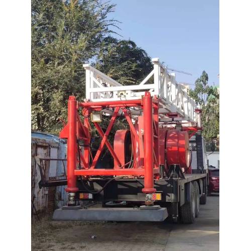 Durable And Multifunctional Flexible Workover Rig