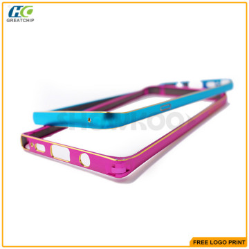 For samsung galaxy note 5 Dual color Metal bumper case EXW price Factory From China Custom OEM order welcome