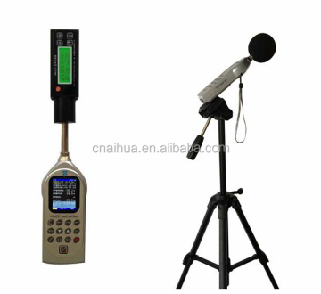 AWA6228 Pocket Portable Handheld Integrating Sound Level Meter Class 1 with LEQ Octave 1/3 OCT Filter