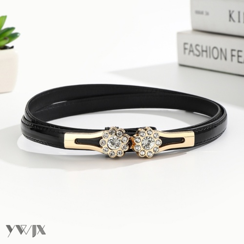 Glimmer Buckle: Korean Chic Waist Accent