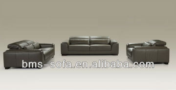 Italy modern leather sofa 1+2+3