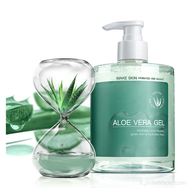 Aloe Vera Gel Réparation Soins du visage de beauté naturelle