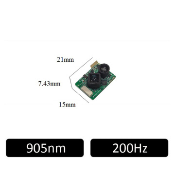 200-Hz-ToF-Laserreichweite, winziger Entfernungssensor 22 m