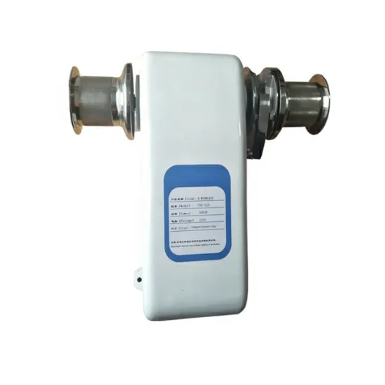 2000W 220V 380V Electric Winch Waterproof IP65 Horizontal Windlass for Boats and Ships