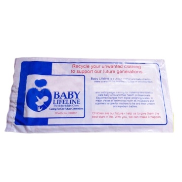 Laukeamia Charity Bags: UK Donation Clothes and Plastic Collection