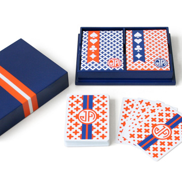 Hot Selling Plastic Coated Paper Playing Cards