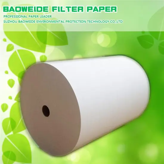 Hot sale spunlace nonwoven fabric filter paper BWD-650