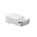 Single Chrome Bathroom Robe Hooks
