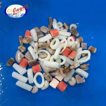 Seafood Mix With Squid Strip Seafood Mix With Surimi