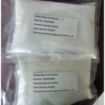 Edulcorante de polvo de cristal de isomaltulosa palatinosa