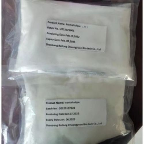 Palatinose Isomaltulose Crystal Powder sweetener Palatinose Supplier