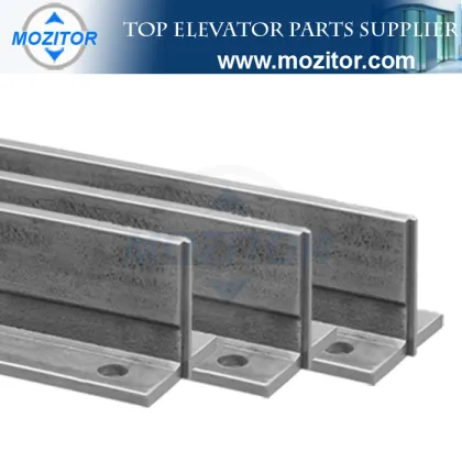 T70/A Cold Drawn Guide Rail | guide rails for elevators | linear guide rail