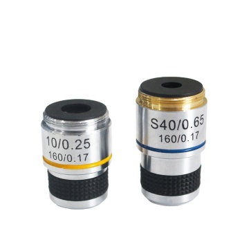 10X 40X 185 Achromatic Objective Lens for Biological Microscopes
