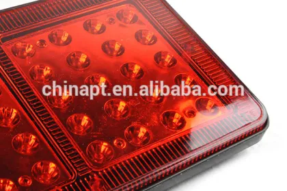 auto lighting system jac light led truck light