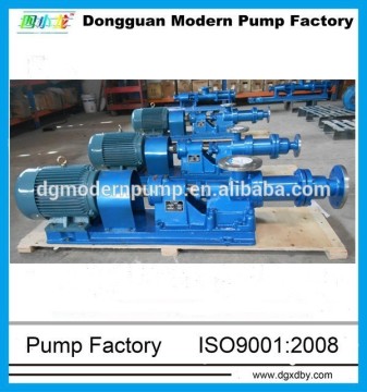 G series screw pump for filter press