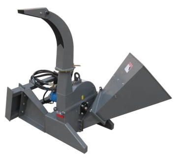 Mini Skid Steer Loader Forestry Mulcher Wood Chipper