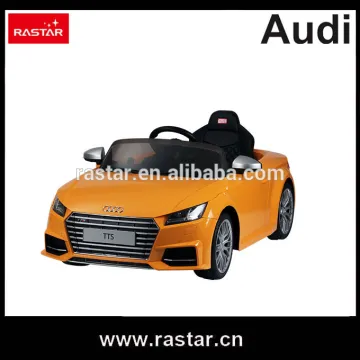 Rastar 2016 kids toys Audi TTS ride on toy car