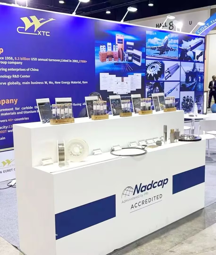 thermal spray materials expo