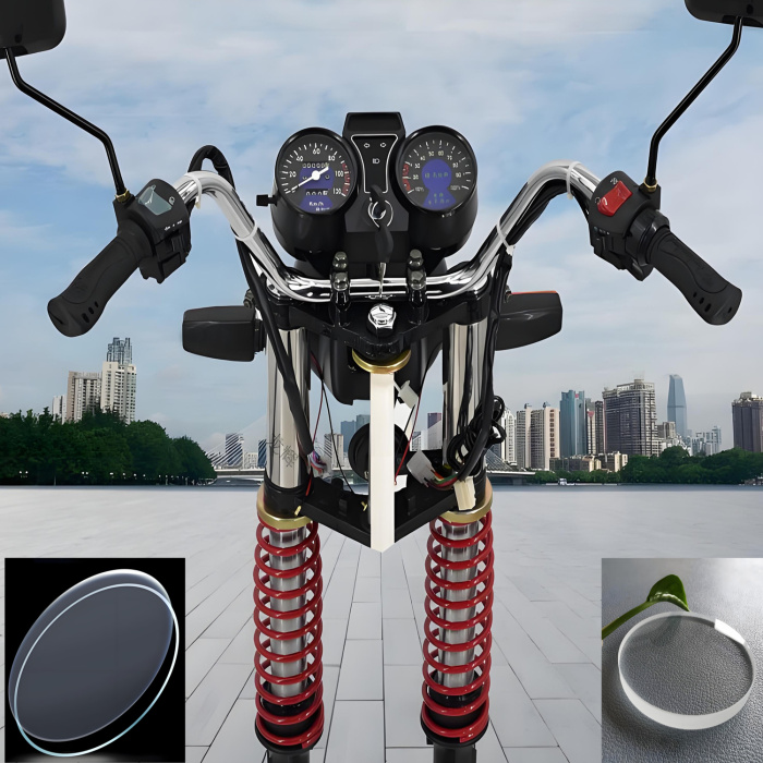 Glass AG personalizada para velocidade de motocicleta