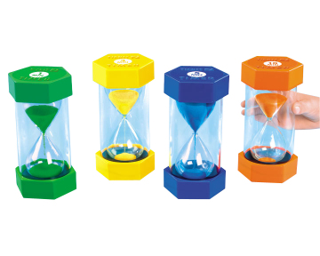 Plastic Teaching Educational Sand Timer Hourglass Sand Glass Clock One Three Five Ten Minute For Teacher And Student