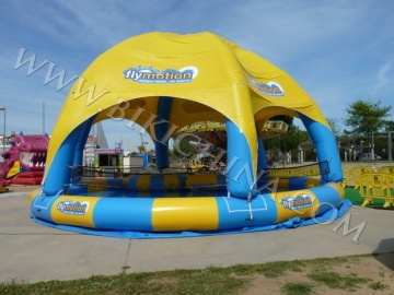 Inflatable Pool With Tent Cover (D2005)