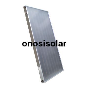 Flat plate solar collector for water heating project