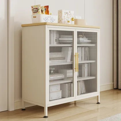 Large Capacity Dust-Proof Entrance Shoe Cabinet