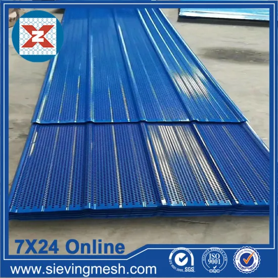 Powder Coated Perforated Metal Mesh