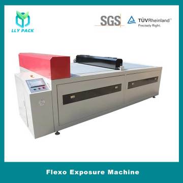 Flexo الطباعة معدات التعرض لآلة التعرض