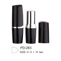 Triangle-shape Plastic Lipstick Case