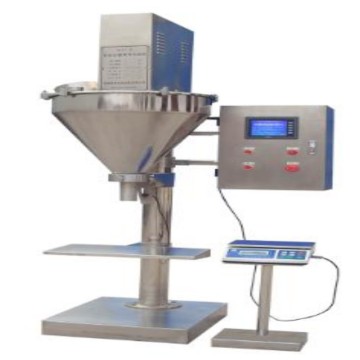 High-Speed Screw-Type Powder Filling Machine for Grains, Vitamins, and Medicines