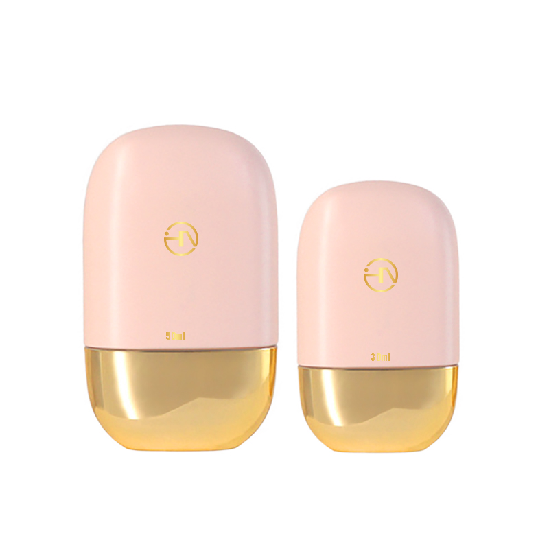 Custom 30ml 50ml plastic sunscreen bottle wholesales