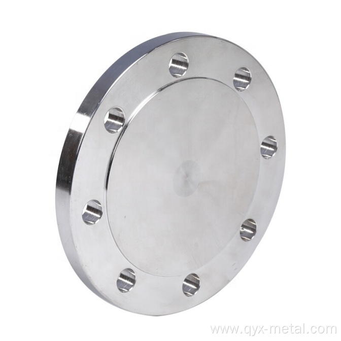 Hot Sale High Temperature Resistance Titanium Blind Flange