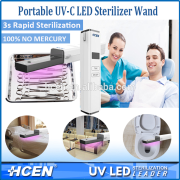 Health medical equipment portable uv sterilizer for hospital uv disinfection