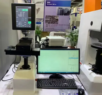 Portable Digital Rockwell Hardness Tester HRTS-150 Intender Automatic Rockwell Hardness Testers