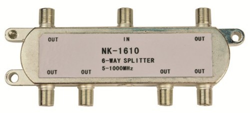 6Kv mikro-strip sirkuit desain kabel Tv Splitter